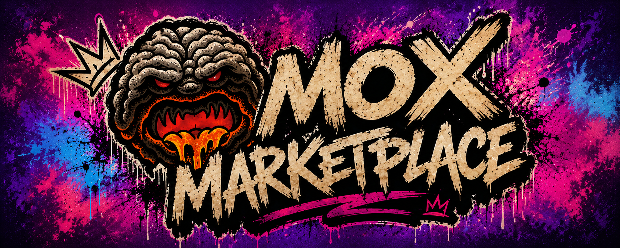 Mox Marketplace store banner
